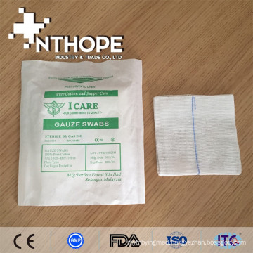 haemostatic cutting gauze sponge